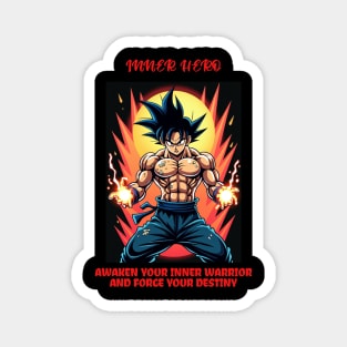 Warrior's Awakening: Forge Your Destiny Magnet
