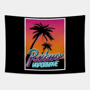 Vaporwave Aesthetic Style 80s 90s Synthwave Retro Tapestry