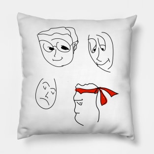 Cartoons Character Pillow