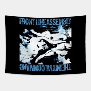 FRONT LINE ASSEMBLY MERCH VTG Tapestry