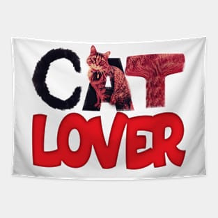 cat lover Tapestry