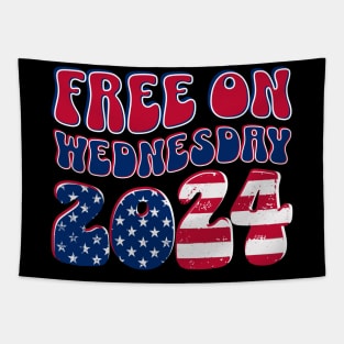 I Hear You Free On Wednesday Biden Anti Trump USA Election 2024 Tapestry