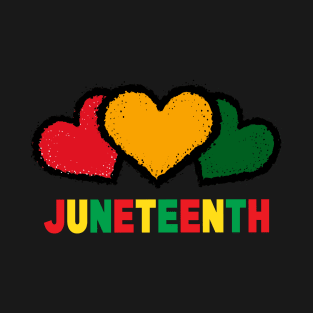 Juneteenth Flag Proud African American T-Shirt