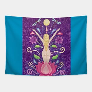 Universal Love and Peace Tapestry