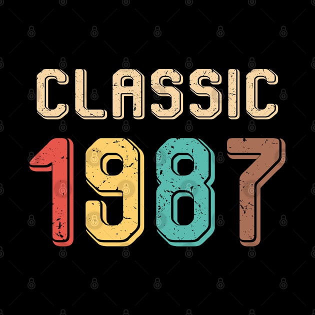 Vintage Classic 1987 by Adikka