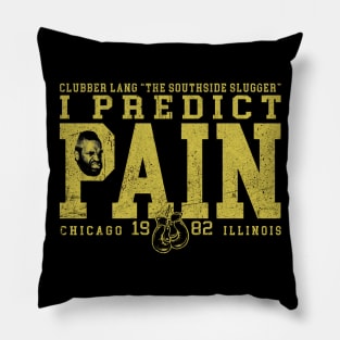 I Predict Pain Pillow
