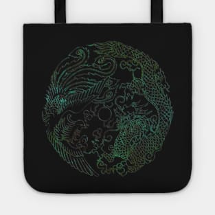 Shenmue III Dragon Vs Phoenix Tote