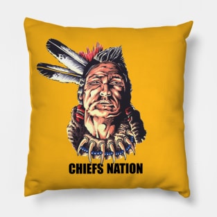 chiefs Pillow