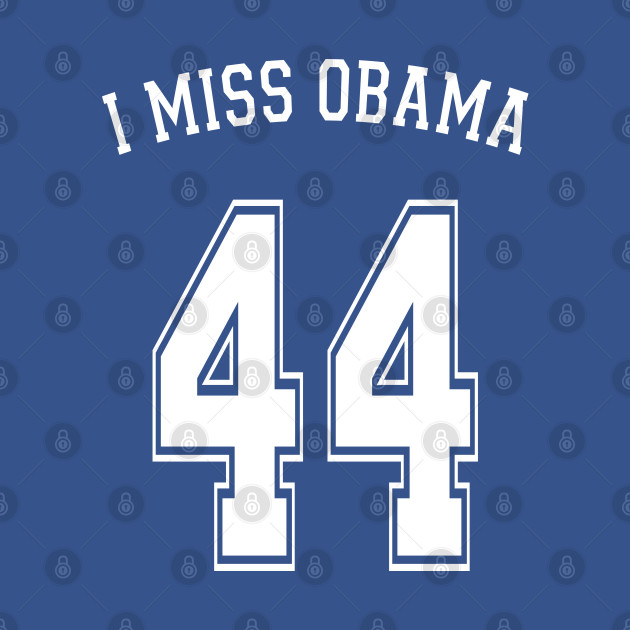 Disover I Miss Obama 44 - Obama - T-Shirt