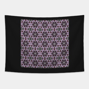 Saucer Magnolia Kaleidoscope pattern 4 Tapestry