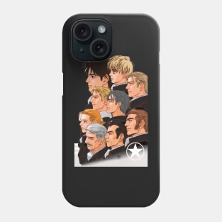 Legend of the Galactic Heroes Free Planets Phone Case