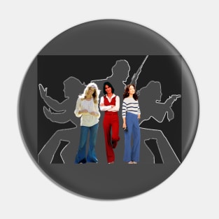 Charlies angels Pin