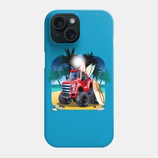 cartoon jeep Phone Case