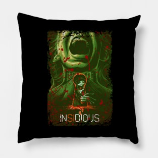 Ian Insidious Realm Of Twisted Ambitions Pillow