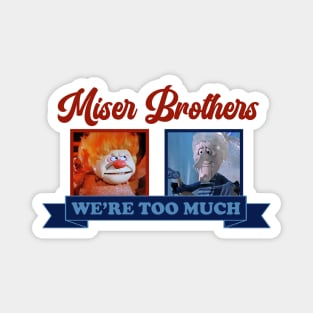 Miser Brothers Heating & Cooling Magnet