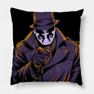 I Want YOU to Wear a Mask Pillow