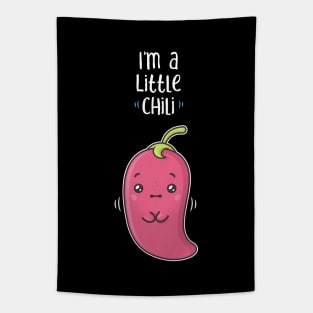 I'm a little chili Tapestry