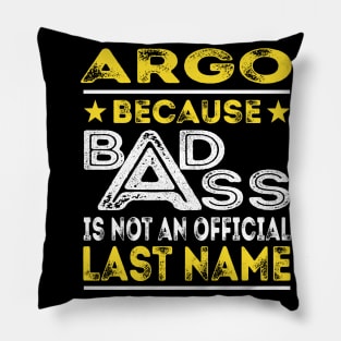 ARGO Pillow