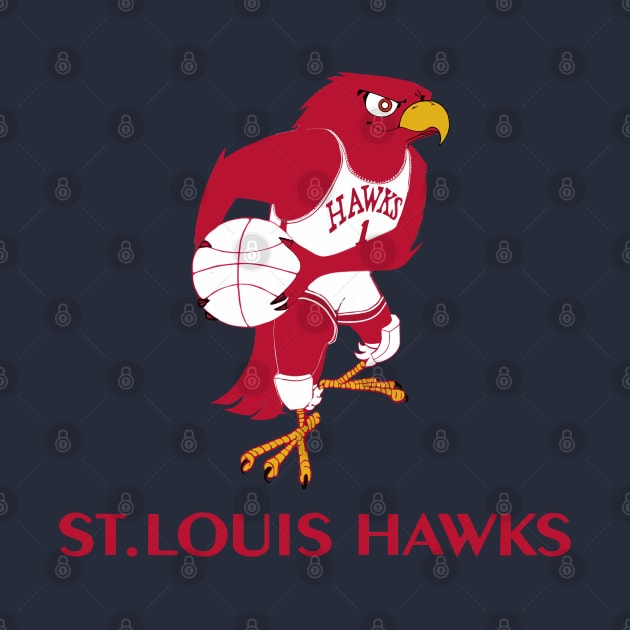 St. Louis Hawks by DistractedGeek