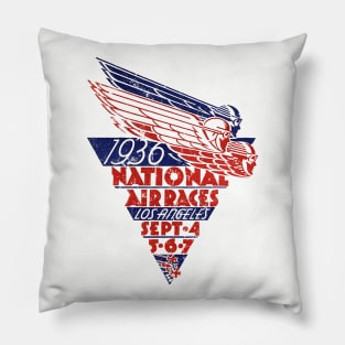 Air Race Pillow