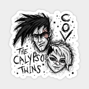 The Calypso Twins Magnet