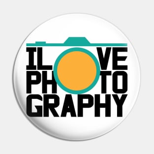 I love photography Pin