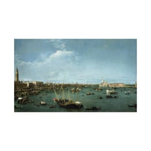 Bacino di San Marco, Venice by Canaletto T-Shirt