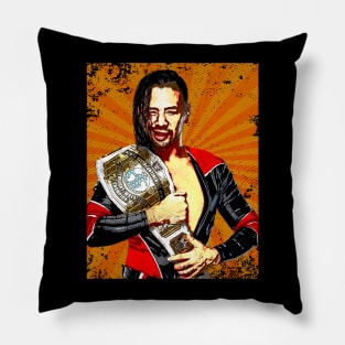 Nakamura // Retro Comics Style Pillow