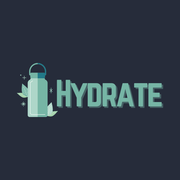 Hydrate Health by DEWGood Designs