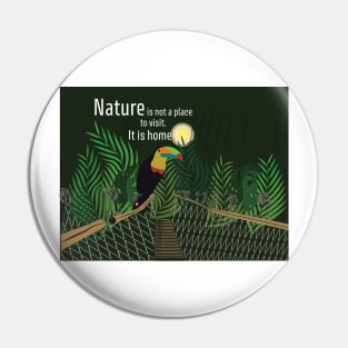 Nature is not a place to visit. It is home. [Gary Snyder - quote] Pin