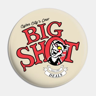 DRINK BIG SHOT SODA Pin