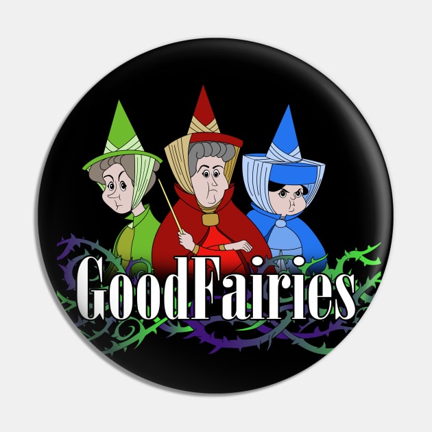 the Good Fairies Pin by Grafenroda