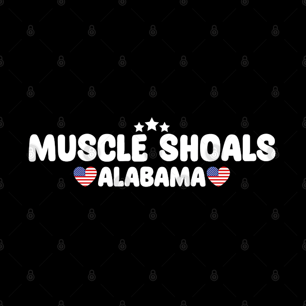 Muscle Shoals Alabama by Ericokore