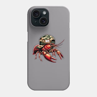 Crawfish Bruh Phone Case