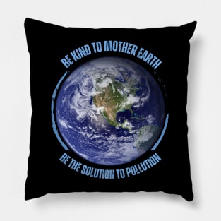 Earth Day Pillow