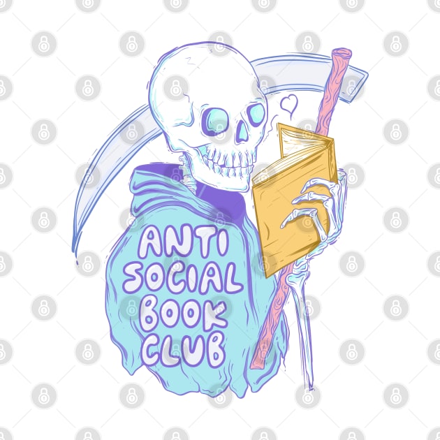 Anti social book club by Jess Adams