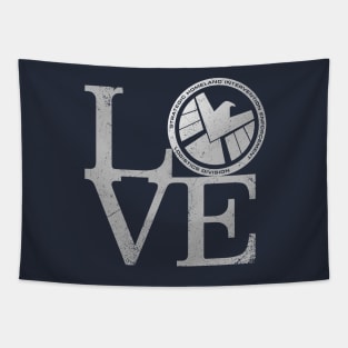 Love S.H.I.E.L.D. Tapestry