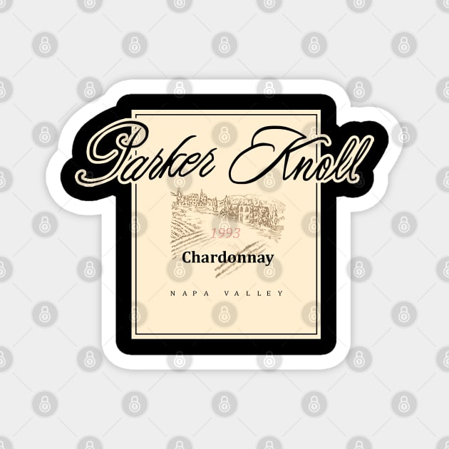 Parker Knoll Magnet by Margaretlewiso