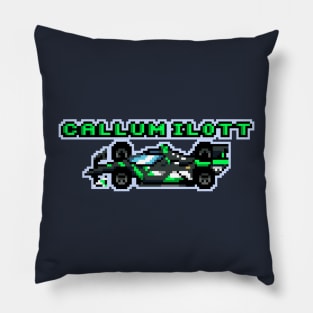 Callum Ilott '23 Old School Pillow