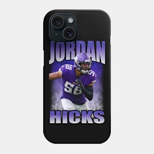 Jordan Hicks Bootleg Phone Case