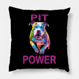 Pit Power Pillow