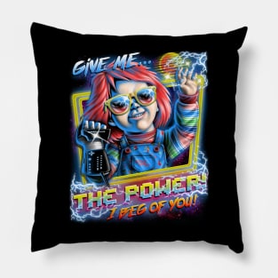 Give Me the Power Pillow