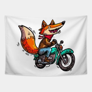 MotorFox Tapestry