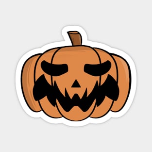 Halloween Pumpkin Magnet