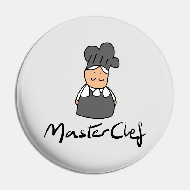 Masterchef Pin by covostudio