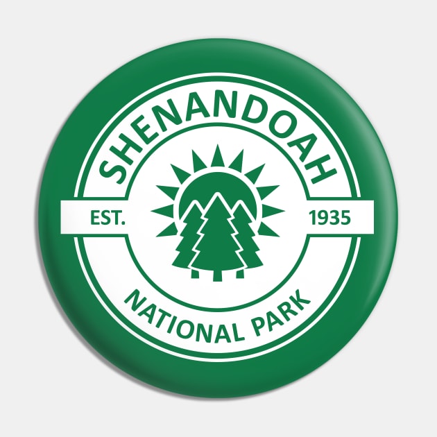 Shenandoah National Park Pin by esskay1000