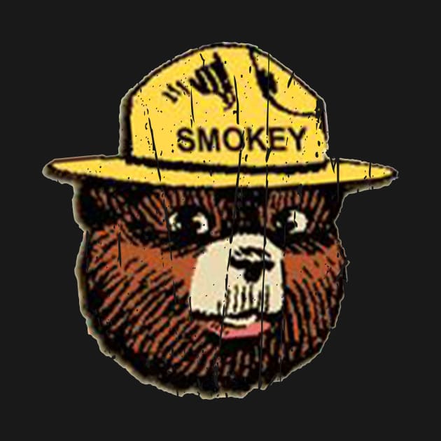 SMOKEY THE BEAR by Cult Classics