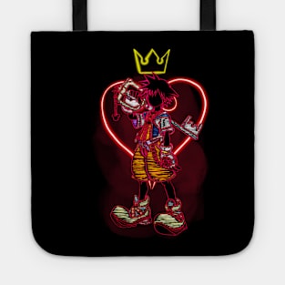 Sora kingdom hearts Tote