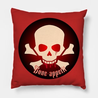 Bone-appetit Pillow