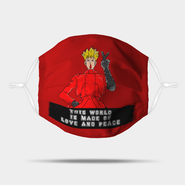 This World Is Made Of Love And Peace Hair Mask Teepublic